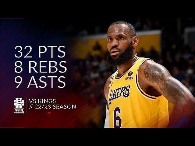 LeBron James reflects on MVP chants from LA Lakers fans, highlights ...