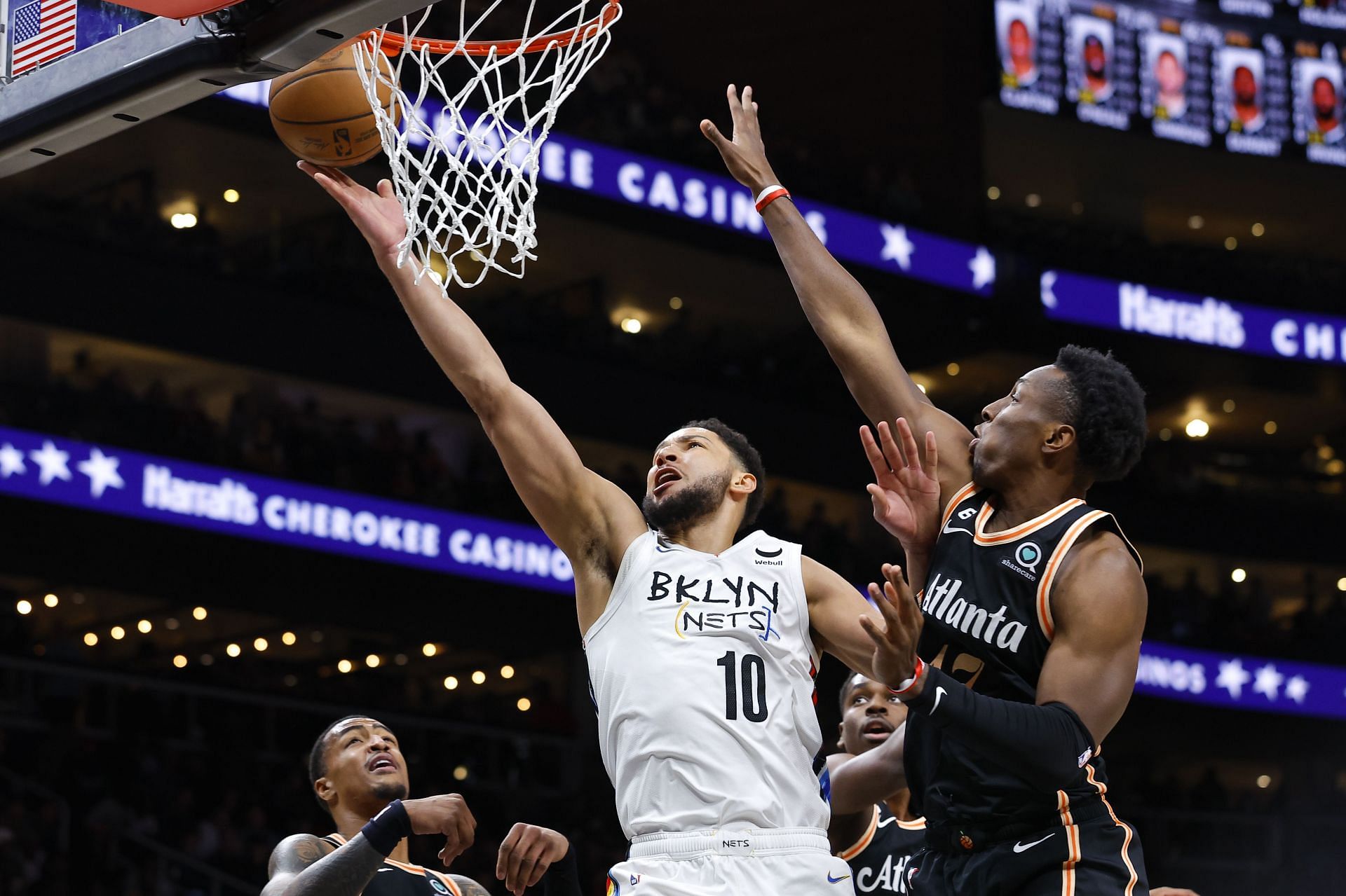 Brooklyn Nets v Atlanta Hawks