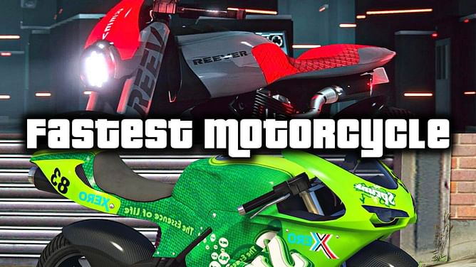 What are the fastest motorcycles in GTA 5 and GTA Online in 2023?