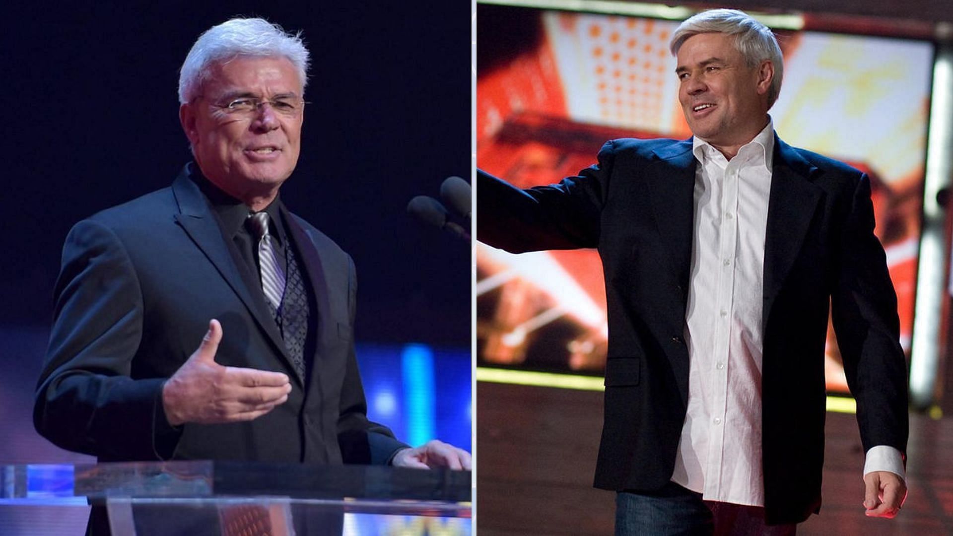 Eric Bischoff is a WWE Hall of Famer