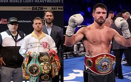 Eddie Hearn reveals discussions are underway for Canelo Alvarez's next title defense