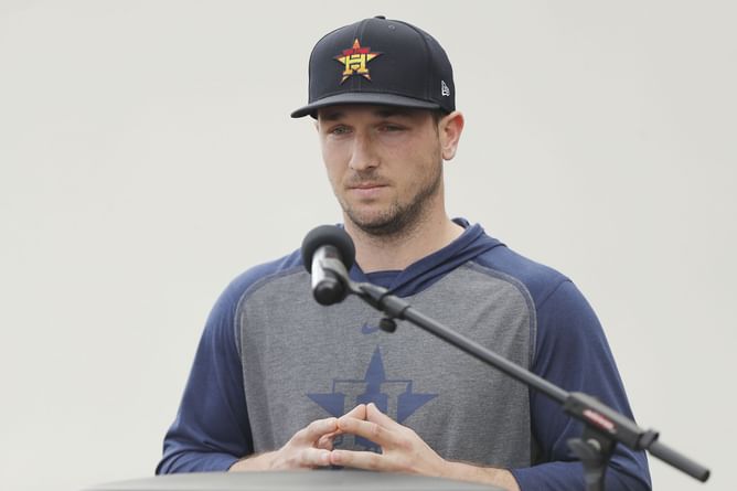 Alex Bregman wants his community to believe in progress: “I want Jewish kids who dream about playing baseball to believe that they can"