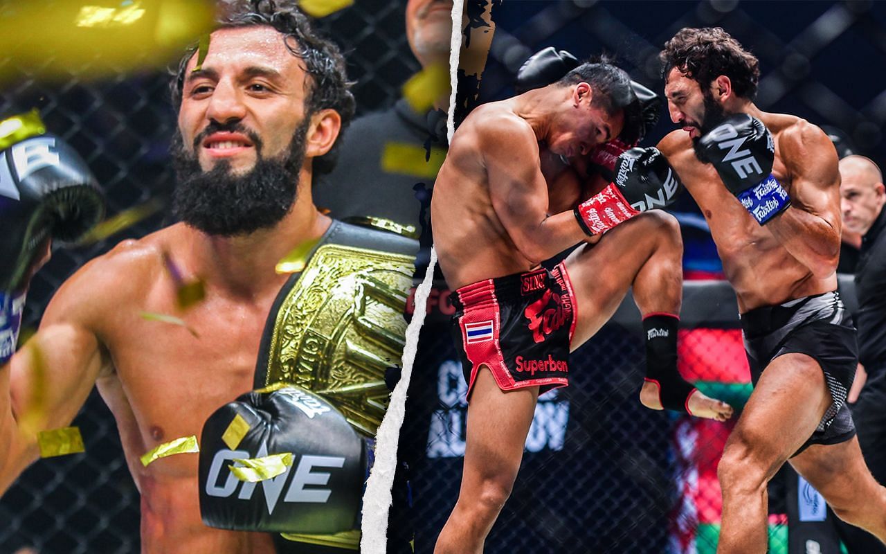 Chingiz Allazov -- Photo by ONE Championship