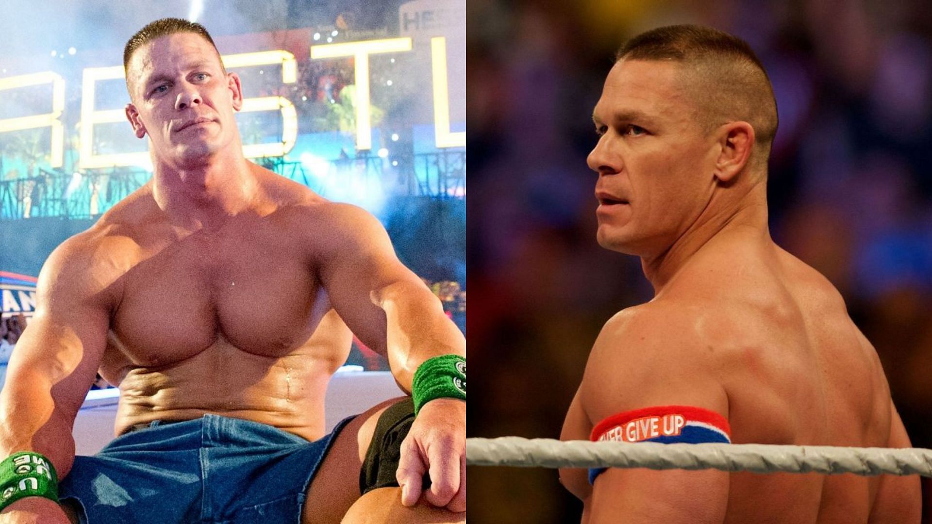 John Cena and Triple H shared the ring several times in WWE