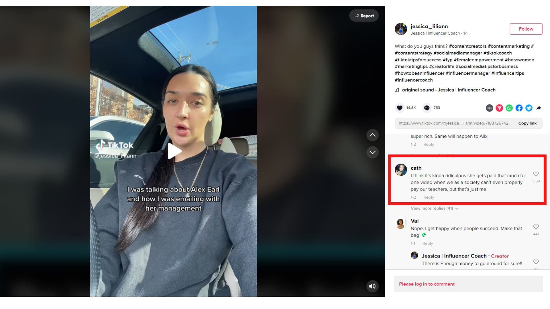 How much does Alix Earle make from TikTok? Viral influencer's massive  earnings explored