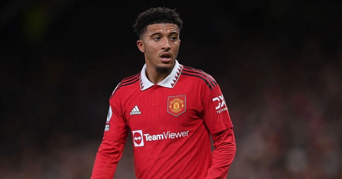 Jadon Sancho has been in poor form for Manchester United this season.