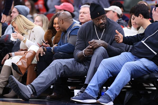 When Shaquille O'Neal opened up on favorite athletes/rappers in NBA