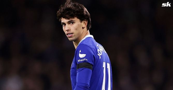 Joao Felix sent off after reckless challenge on Chelsea debut against Fulham