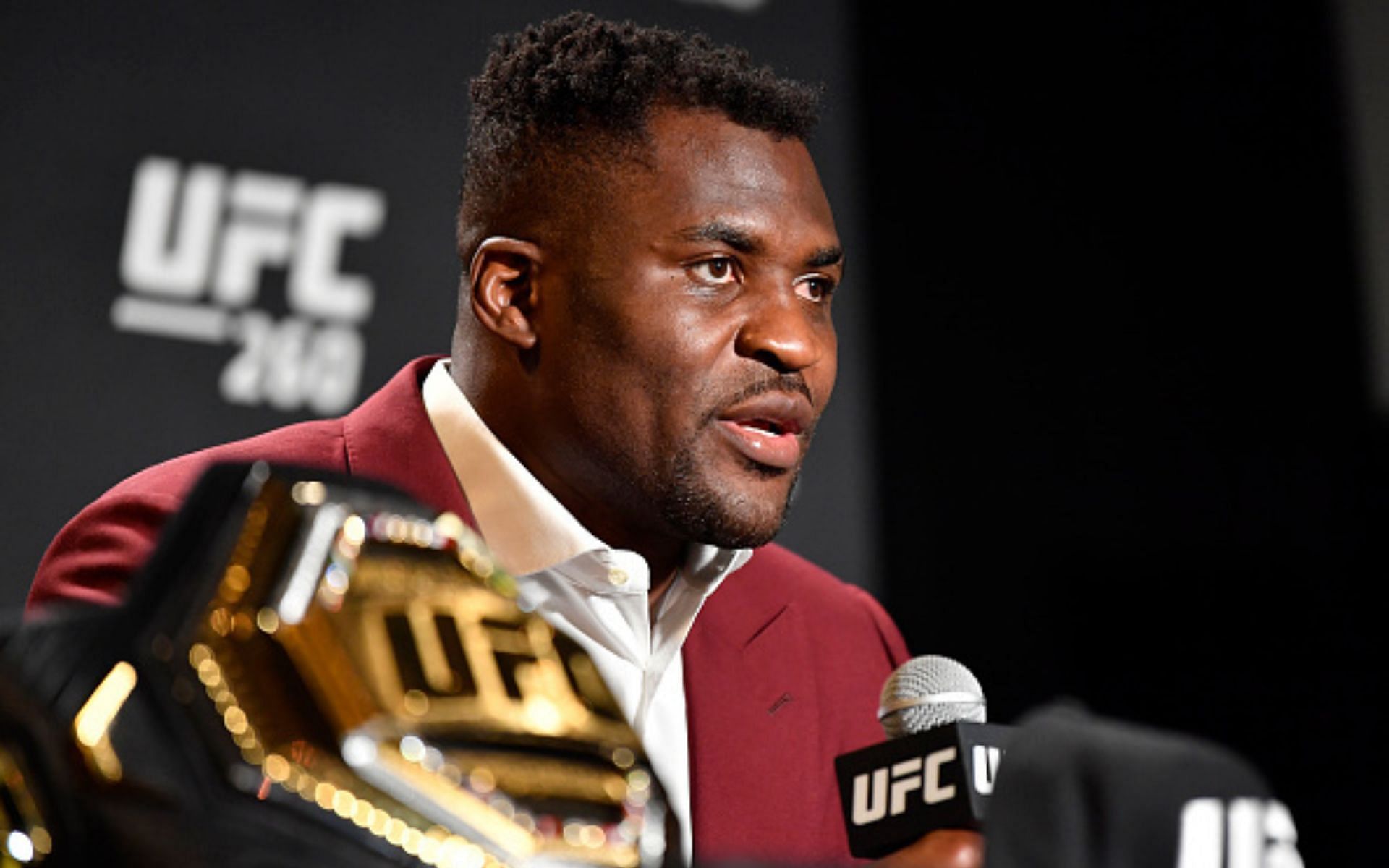 Francis Ngannou (Image credit: Getty Images)