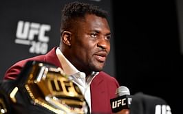 Francis Ngannou reveals what sport he will probably return to and provides a timeline