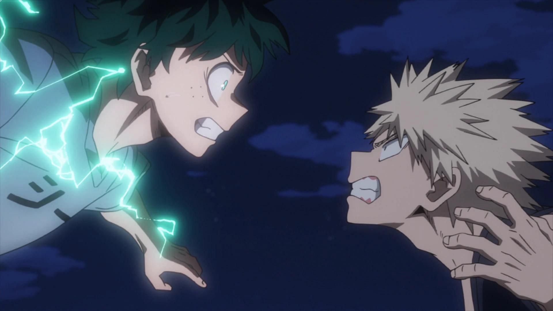 Bakugo and Deku