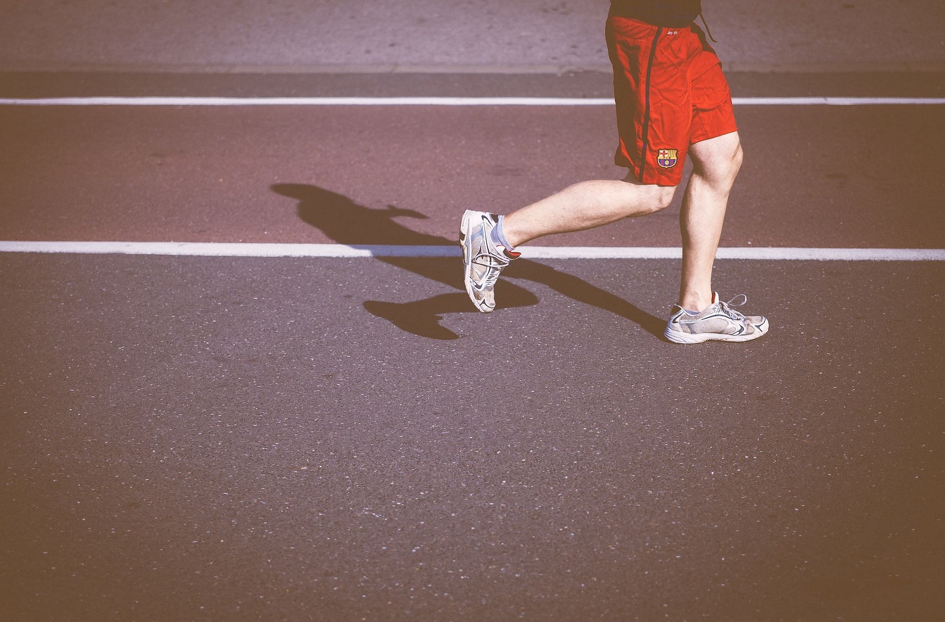 Running (Photo via Unsplash/Clem Onojeghuo)