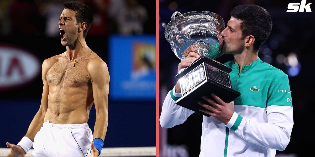 Ranking each of Novak Djokovic's Australian Open title wins