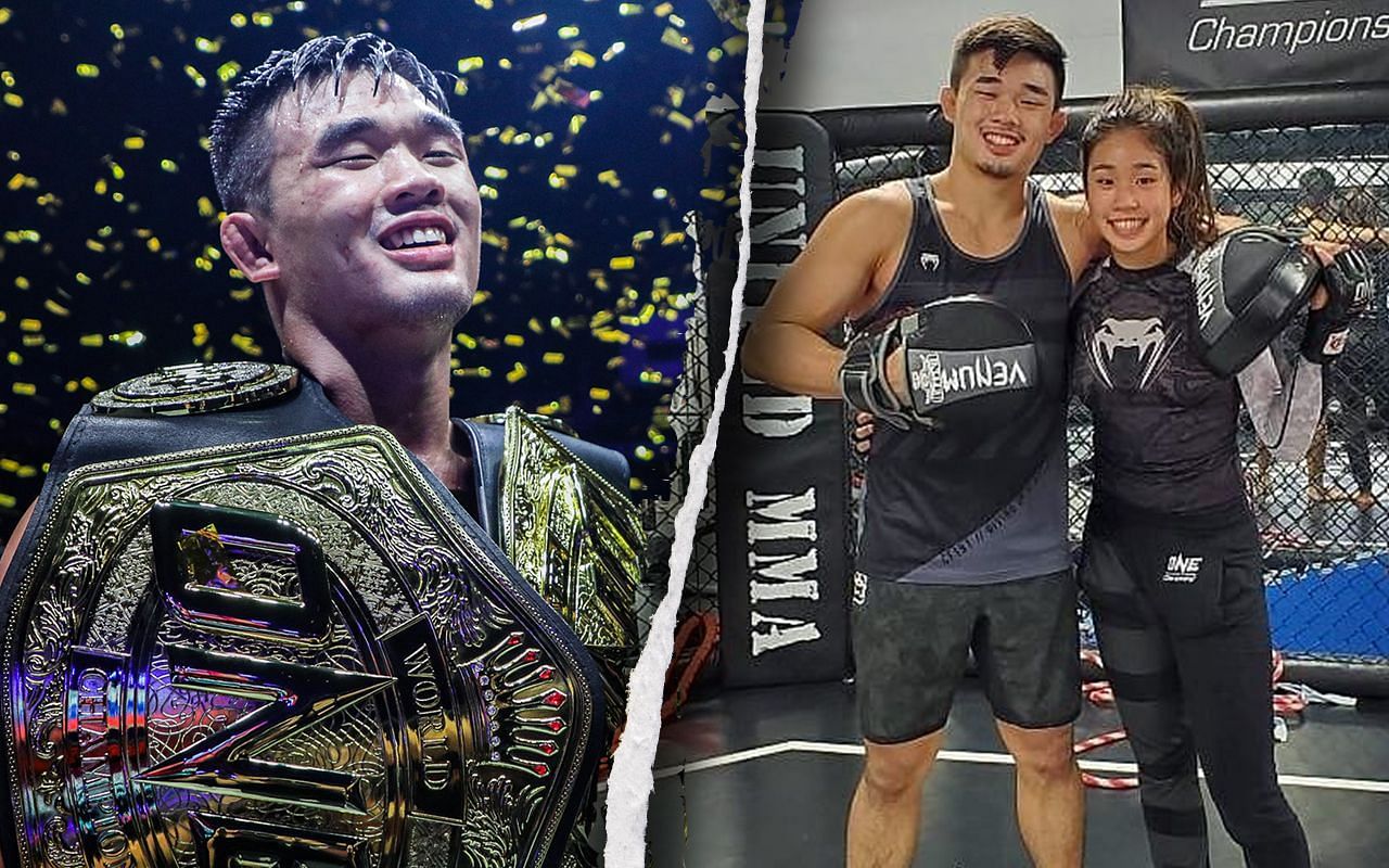 Christian Lee says taking a break was essential for sister Victoria Lee's  growth as a fighter