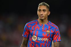 Barcelona set whopping Raphinha price tag amid interest from Arsenal - Reports