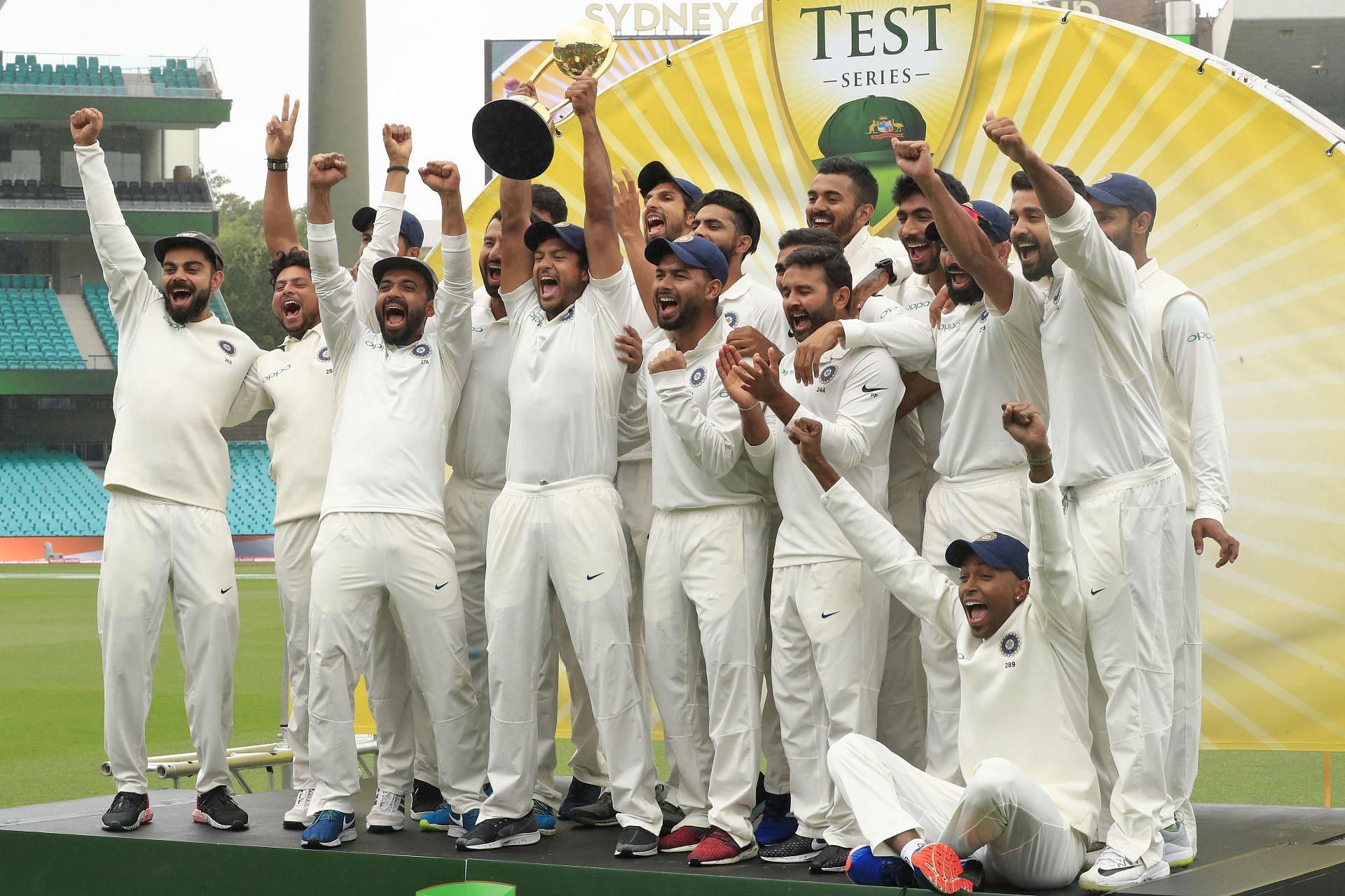 australia tour of india border gavaskar trophy