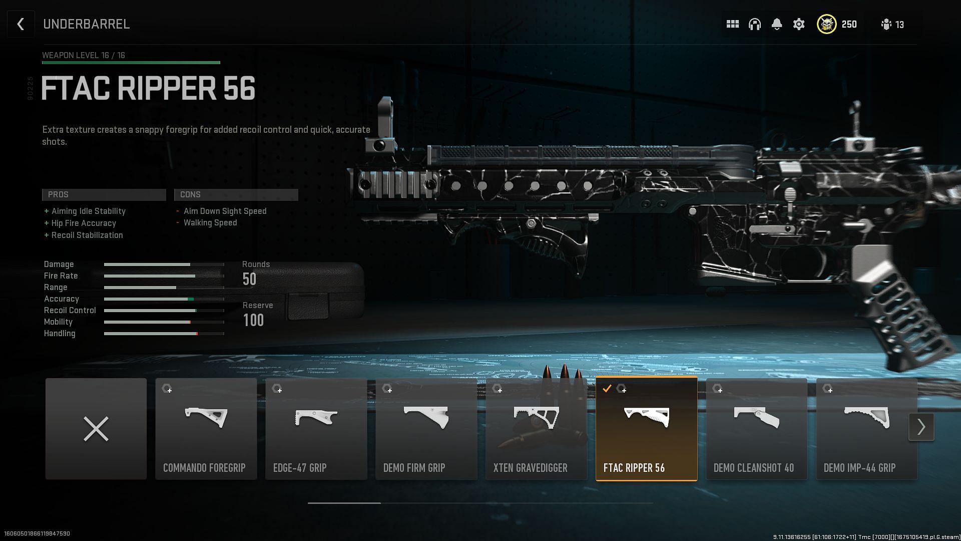 FTAC Ripper 56 (Image via Activision)