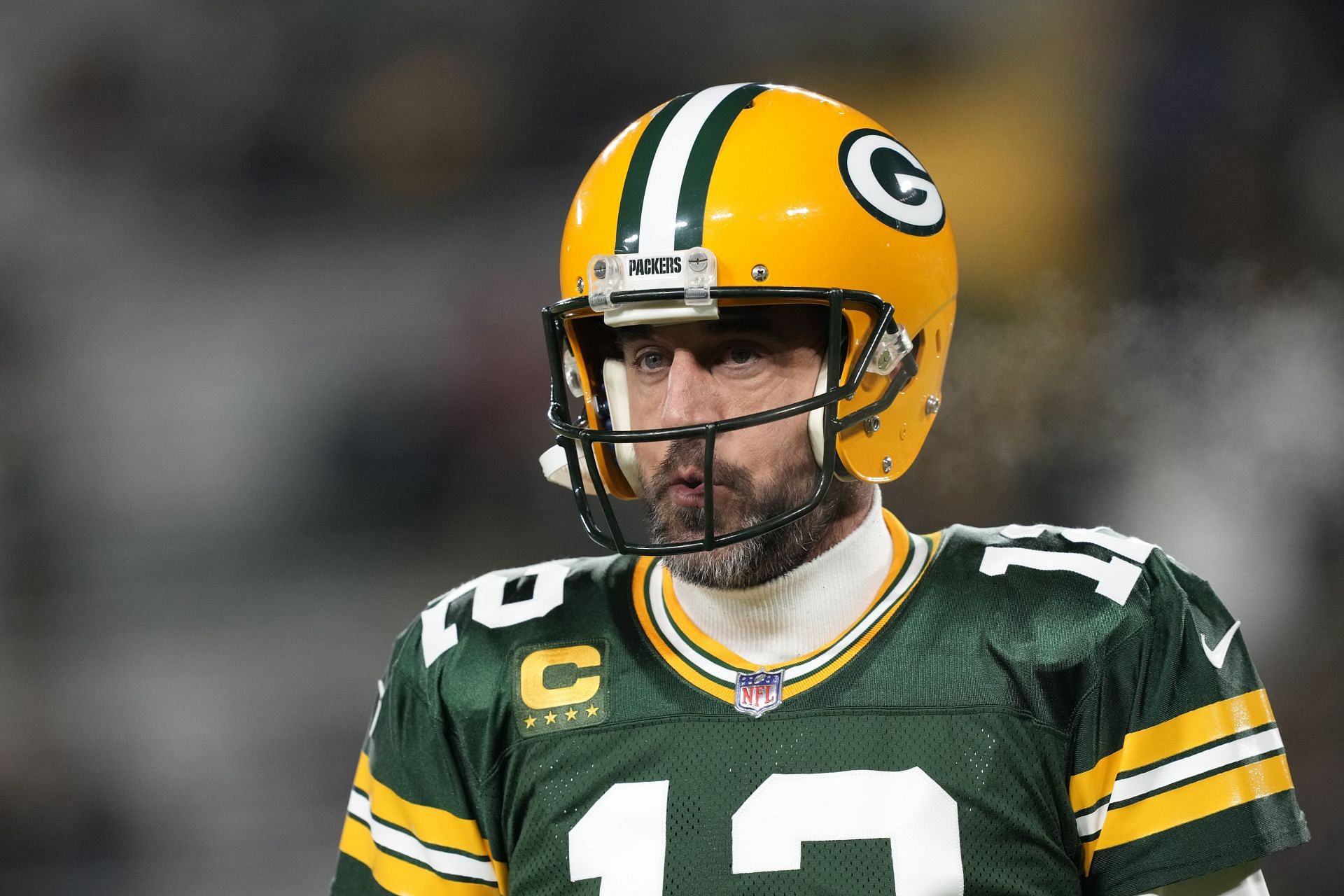 Green Bay Packers QB Aaron Rodgers