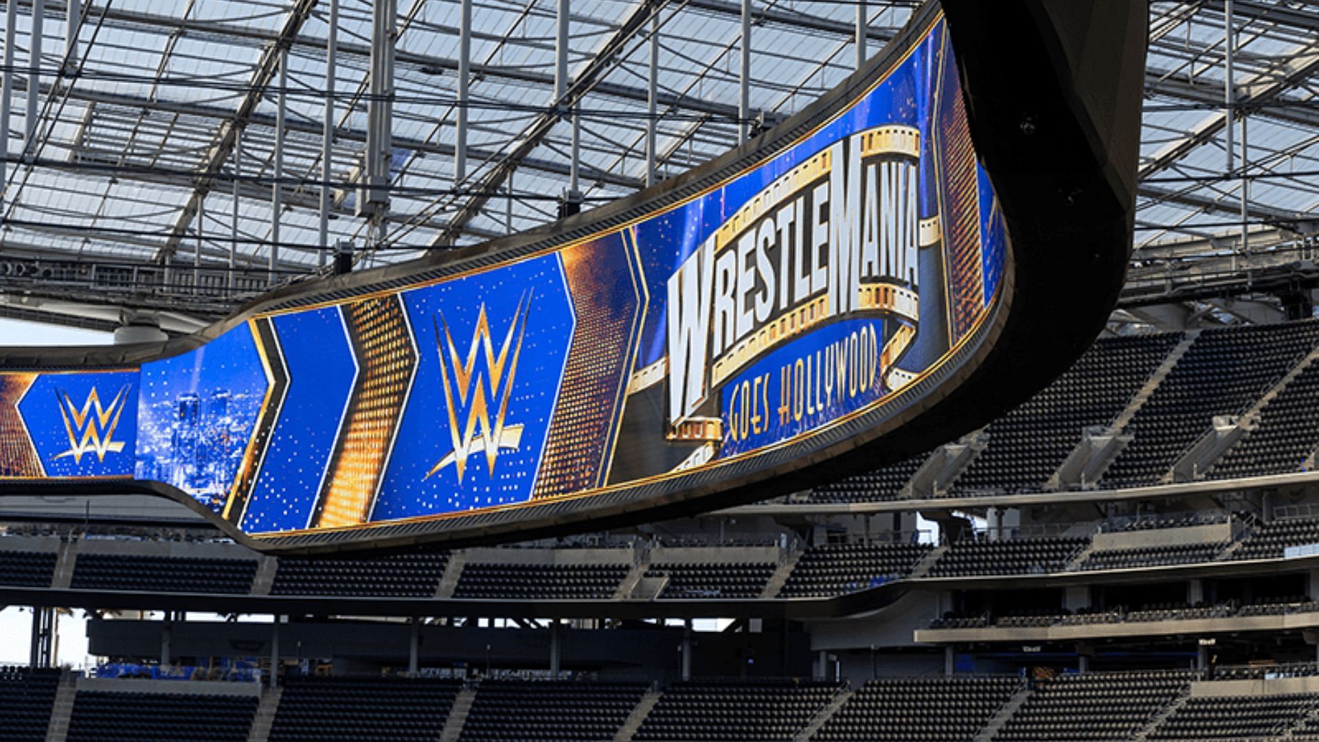 WrestleMania 39 takes place in Hollywood this year.