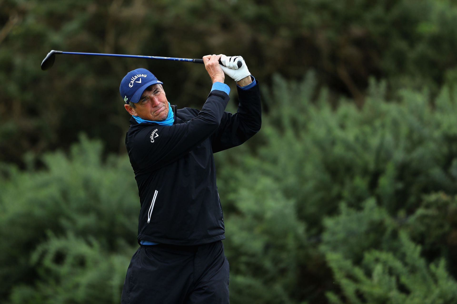 Alan Hansen at the 2017 Alfred Dunhill Links Championship - Previews (Image via Richard Heathcote/Getty Images)