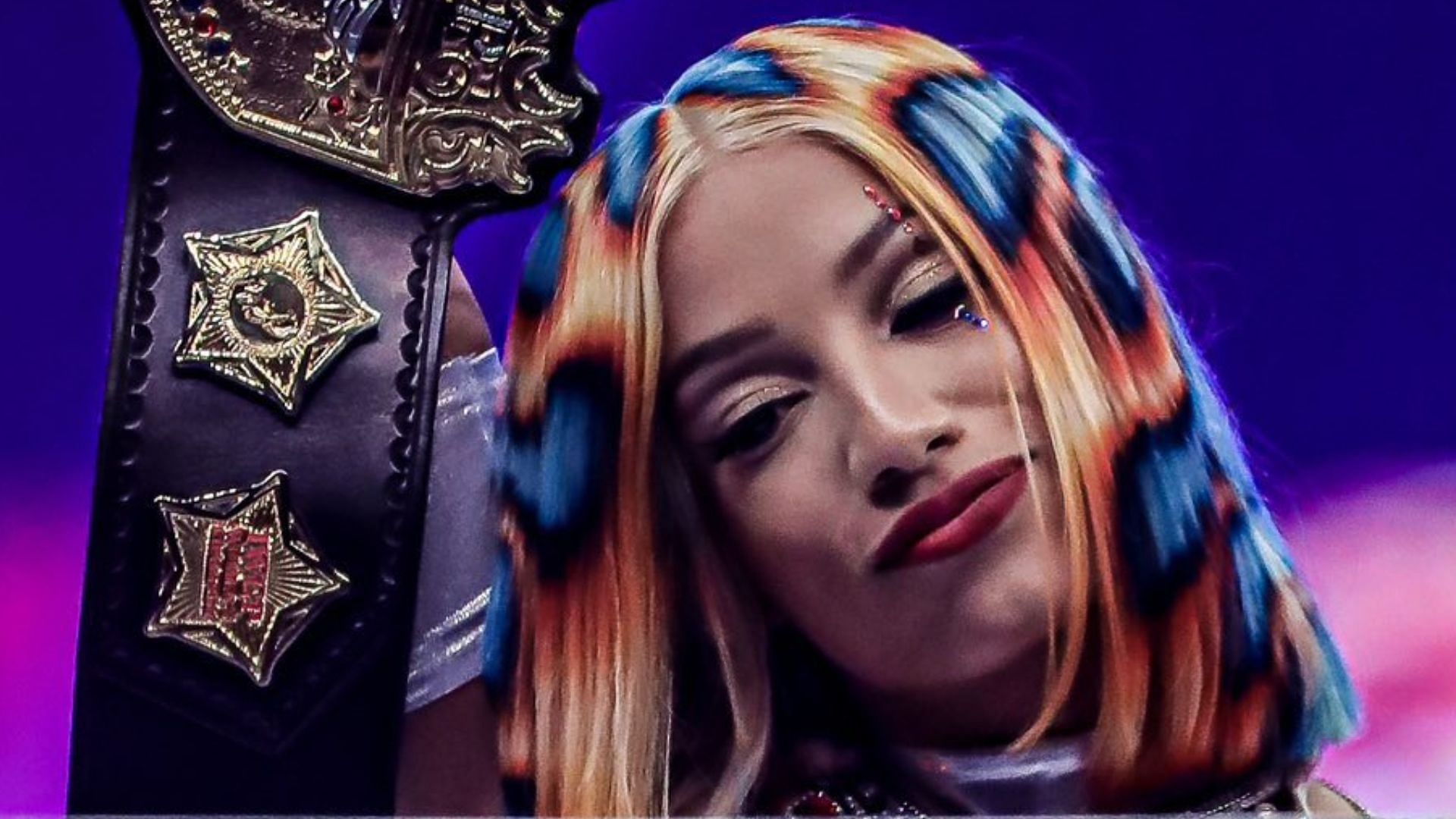 Why is the former Sasha Banks in hot water in Japan?