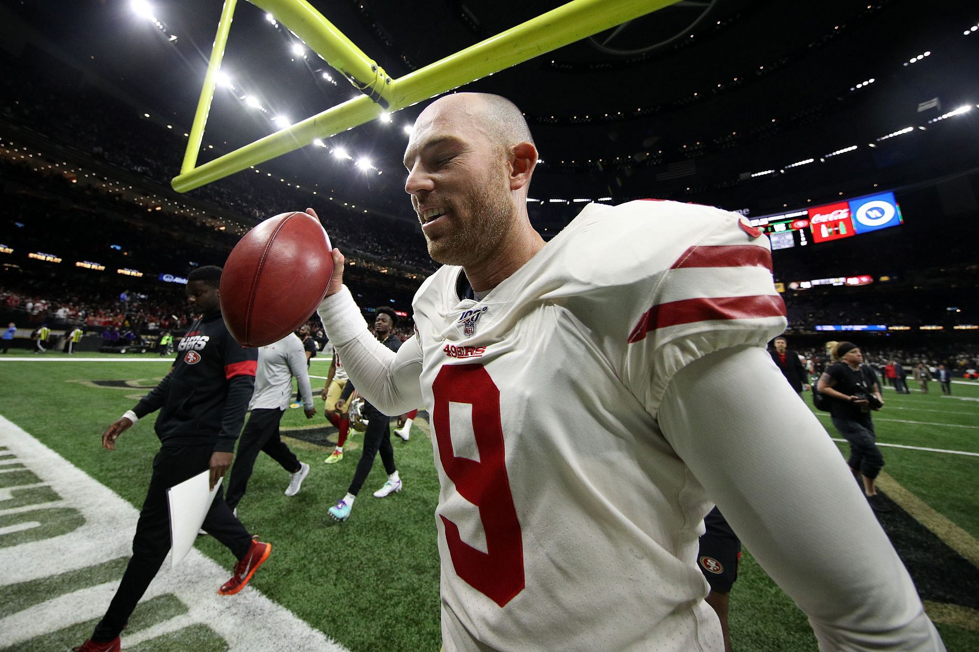 Robbie Gould signing: Giants make placekicker's addition official