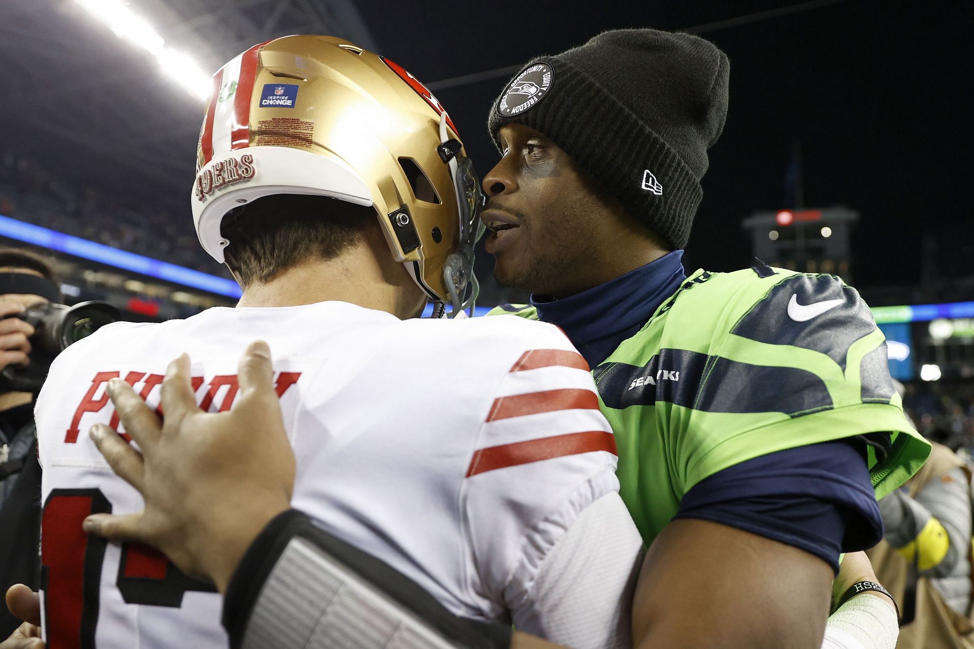 Weather could give Seahawks a surprise edge over 49ers on Saturday