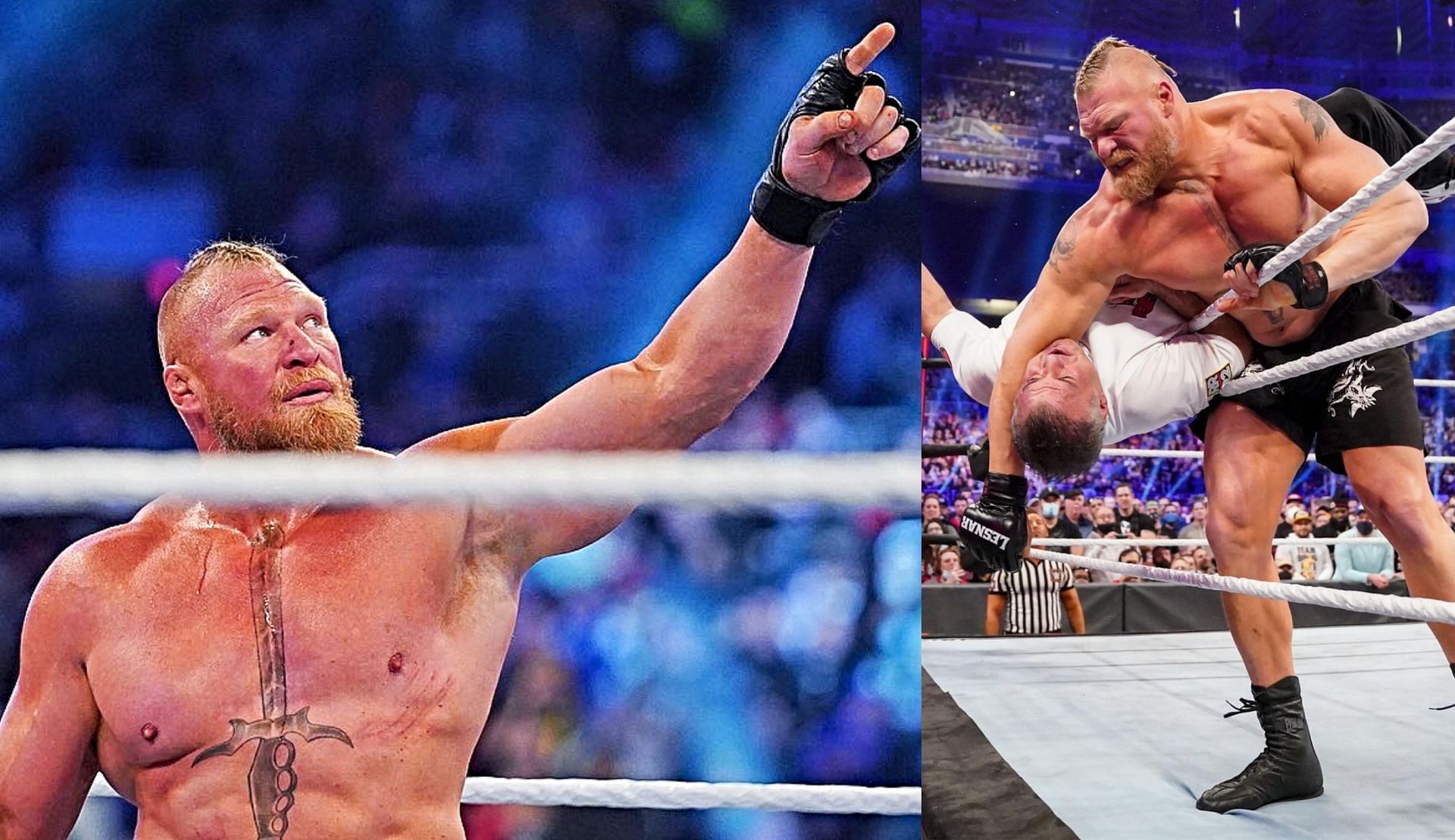 WWE Royal Rumble 2022 में ब्रॉक लैसनर को बड़ी जीत मिली थी 