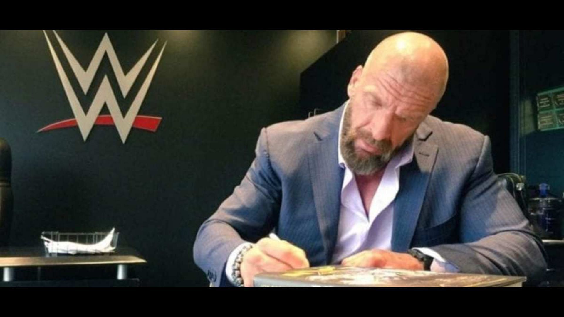 Triple H offered former champion creative freedom prior to the superstar