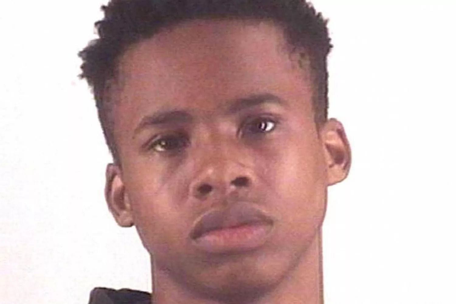The rapper now faces 55 years in prison (Image via Tarrant County Sheriff&rsquo;s Office)