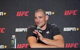 Sean Strickland is seemingly satisfied with his UFC pay