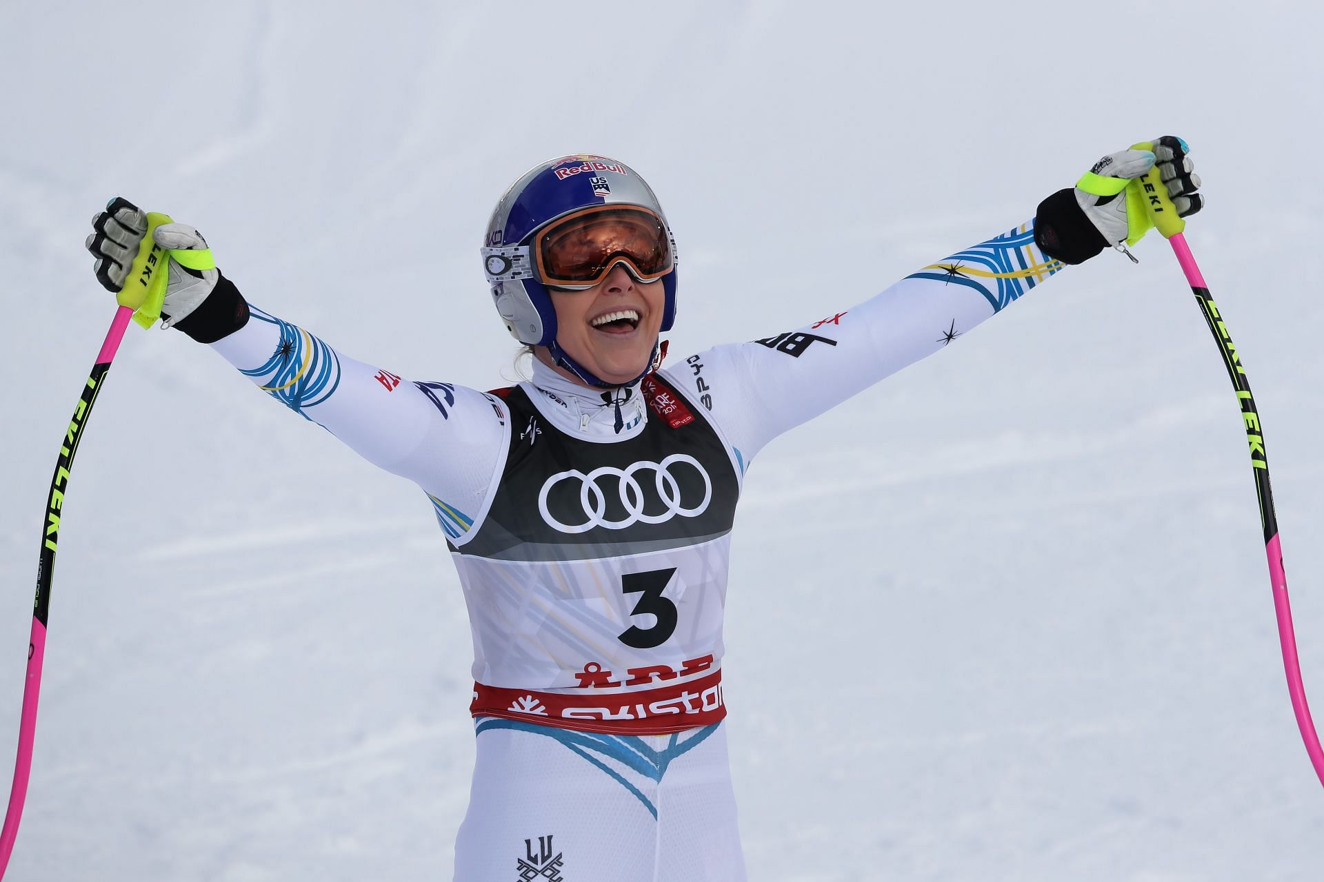 Vonn at the 2018 FIS World Ski Championships - Women&#039;s Downhill