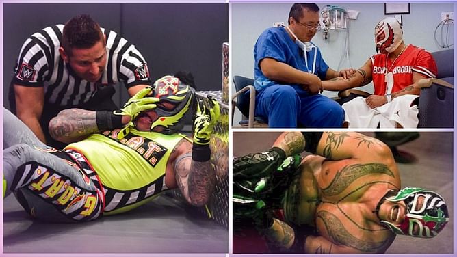 Rey Mysterio sent a brutal message by 37-year-old superstar using footage from outside WWE