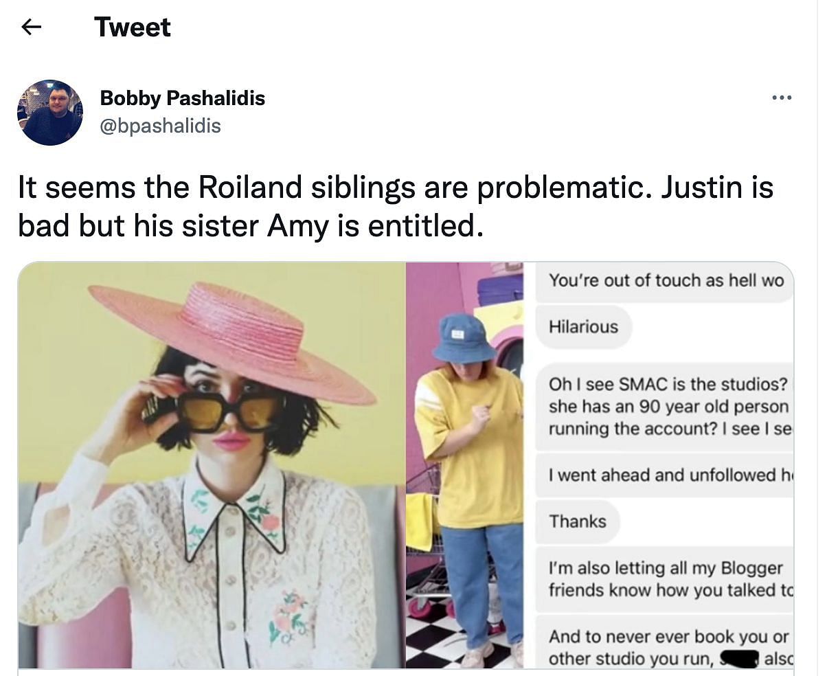 Social media users bring back the Amy Roiland drama after the brother was charged with domestic violence case. (Image via Twitter)