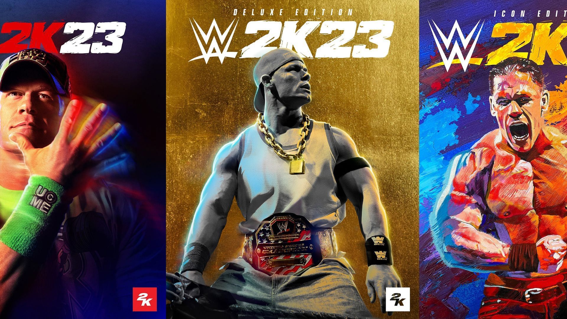 Interesting John Cena matches are in-line for the WWE 2K23 showcase 