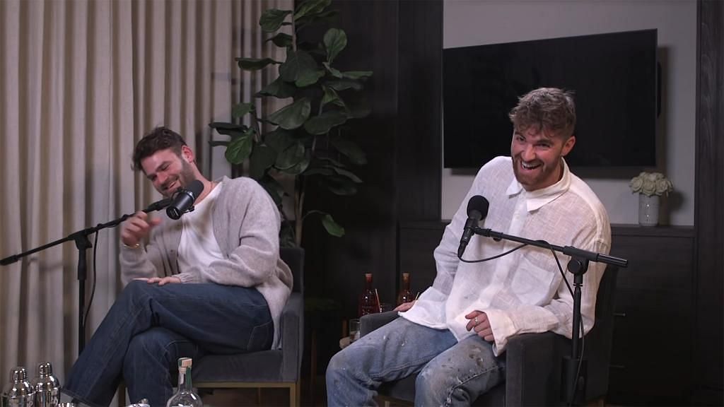 The Chainsmokers share intimate details of their lives on Call Her Daddy podcast (Image via Call Her Daddy/Spotify)