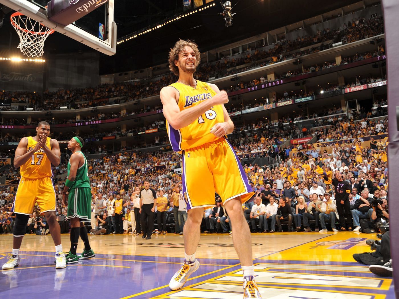 Pau Gasol, Los Angeles Lakers