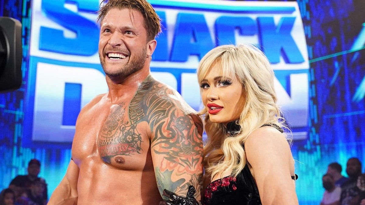 Karrion Kross and Scarlett on WWE SmackDown
