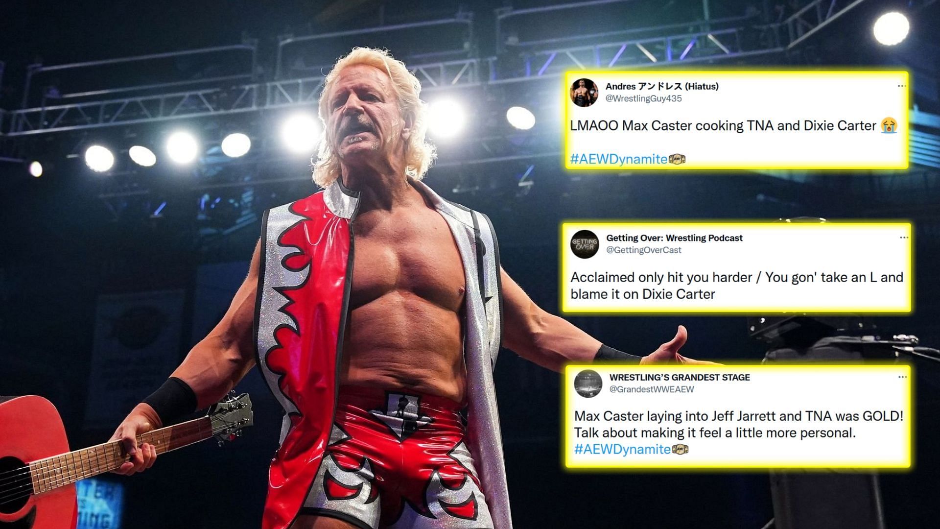 Jeff Jarret made his debut at AEW Full Gear