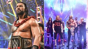Roman Reigns retains his Undisputed WWE Universal Championship before The Bloodline fractures