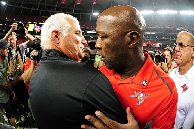 EXCLUSIVE: Ex-Falcons HC Mike Smith lashes out at Texans over firing of HC Lovie Smith after one year in-charge