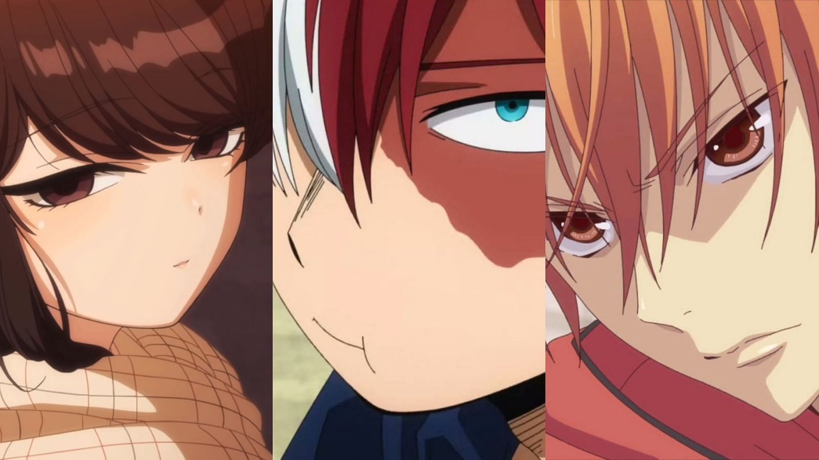 Shoto Todoroki Anime Series - Anime character names