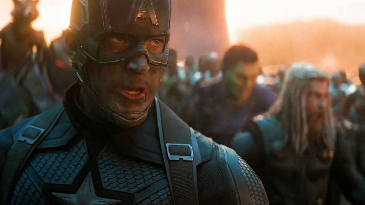 The OG Avengers assemble one last time in the epic final battle of Endgame (Image via Marvel Studios)