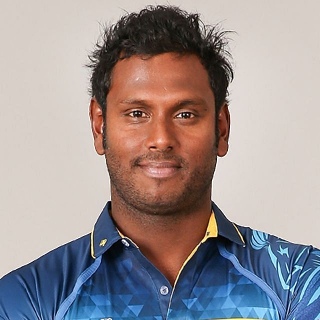 Angelo Mathews Cricket Sri Lankan