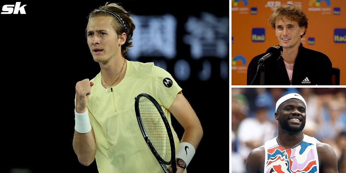 Alexander Zverev and Frances Tiafoe praised Sebastian Korda