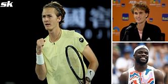 WATCH: Alexander Zverev and Frances Tiafoe predict breakout season for Sebastian Korda before American's Australian Open heroics