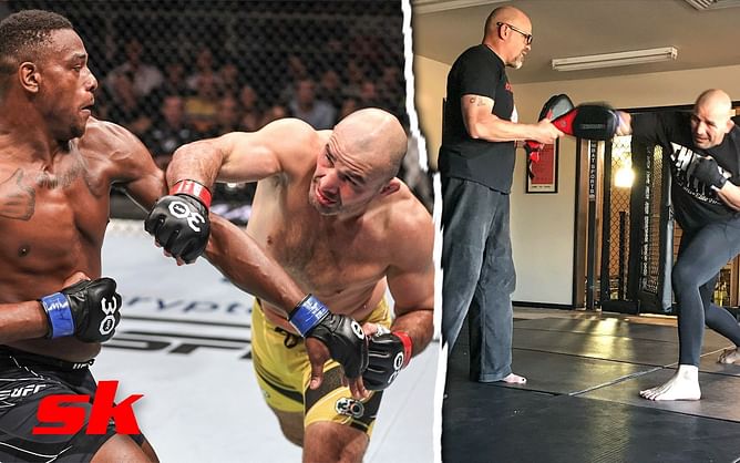 Glover Teixeira's cornerman retires after attempting to call off UFC 283 clash against Jamahal Hill