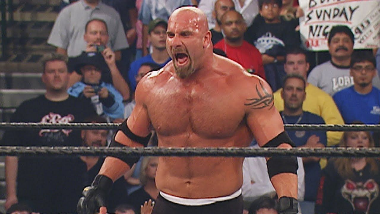 Goldberg is a multi-time world champion 
