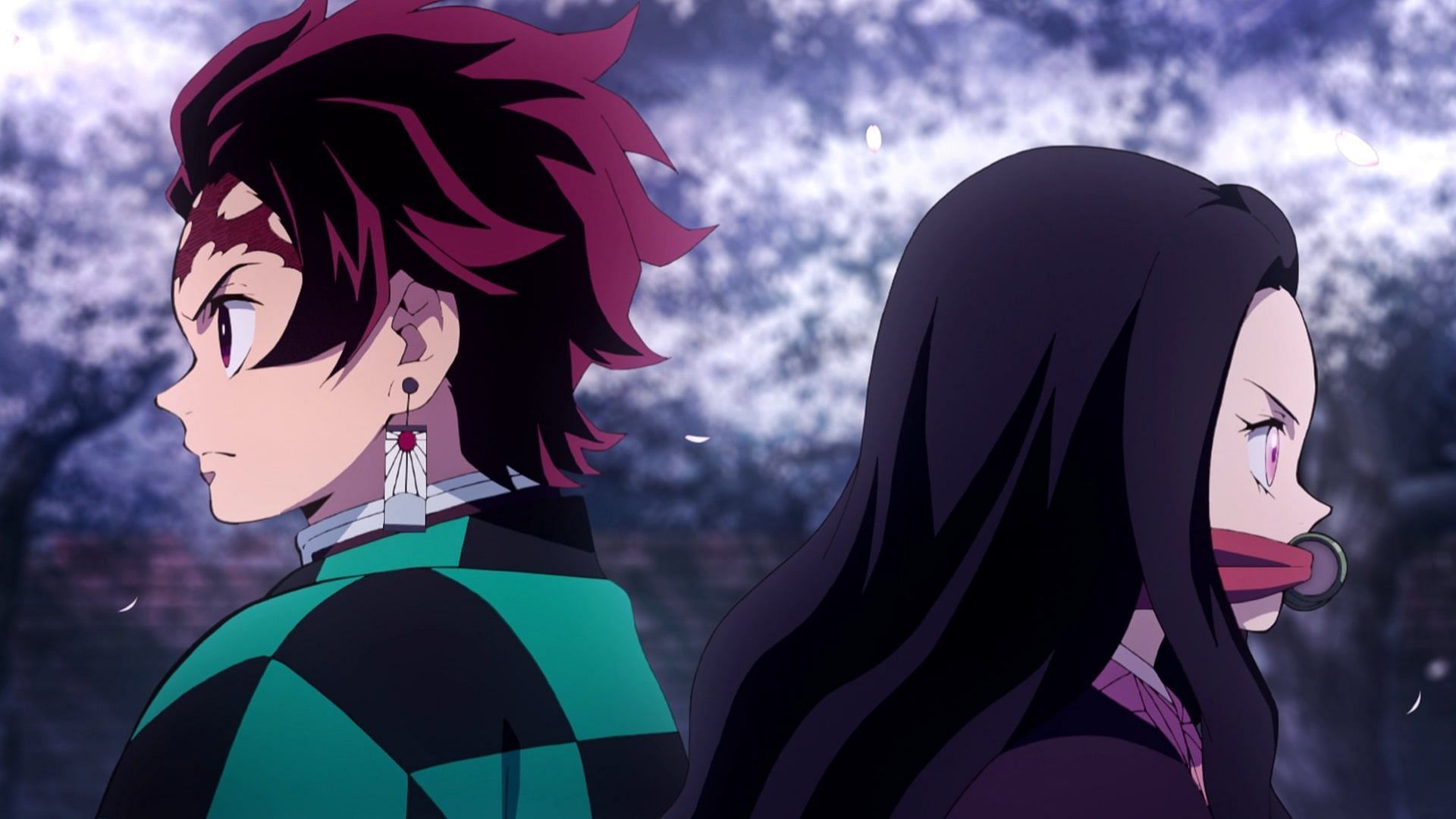 Tanjiro and Nezuko as seen in Demon Slayer (Image via Ufotable)