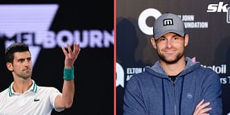 Andy Roddick maintains he was right to criticize Novak Djokovic about vaccination non-compliance before Australian Open controversy
